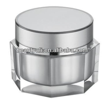 Octagon Night Cream Jar для косметической упаковки